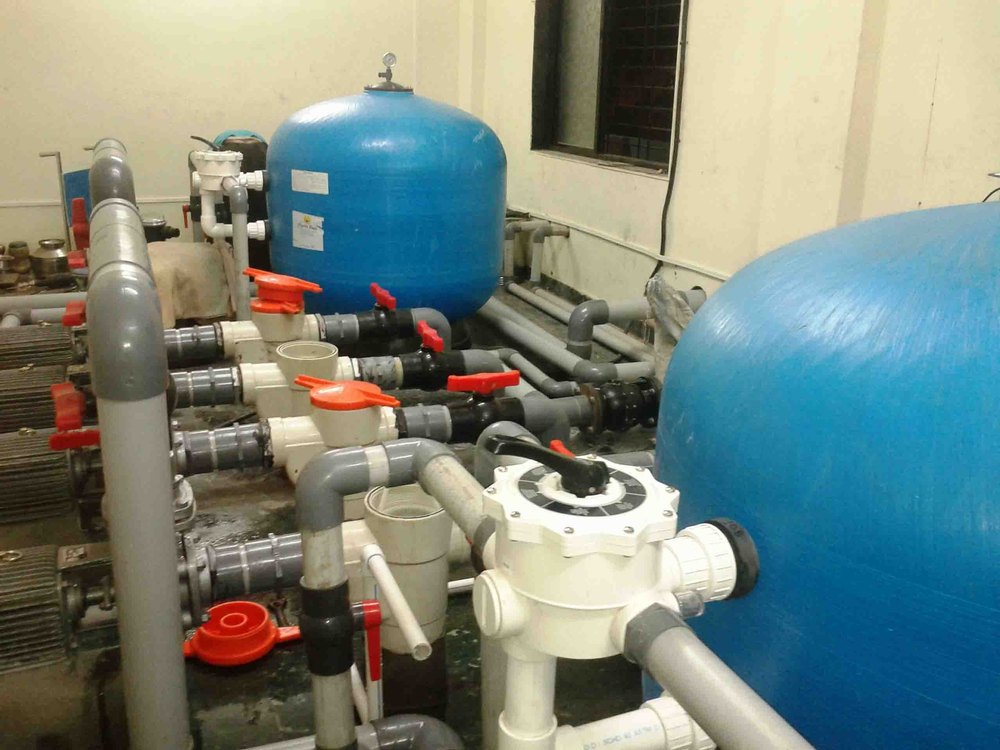 Swimming Pool Filtration Unit -01